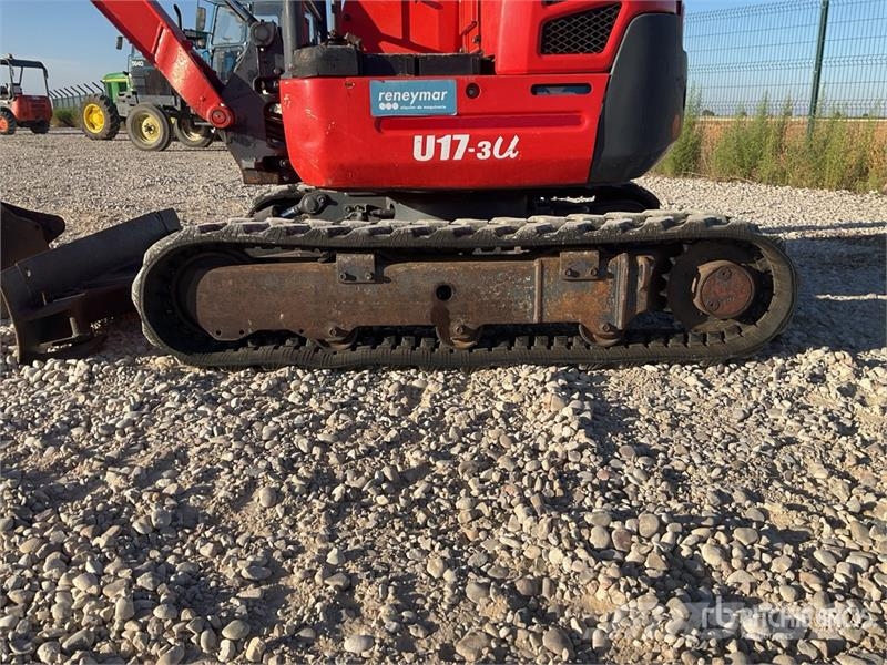 Kubota U17-3A Mini Excavator Minigraafmachines < 7t
