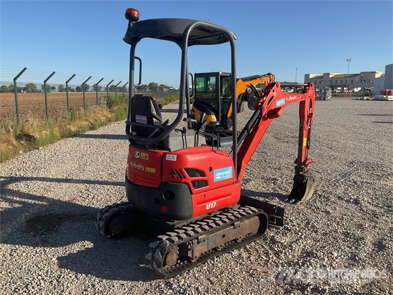 Kubota U17-3A Mini Excavator Minigraafmachines < 7t