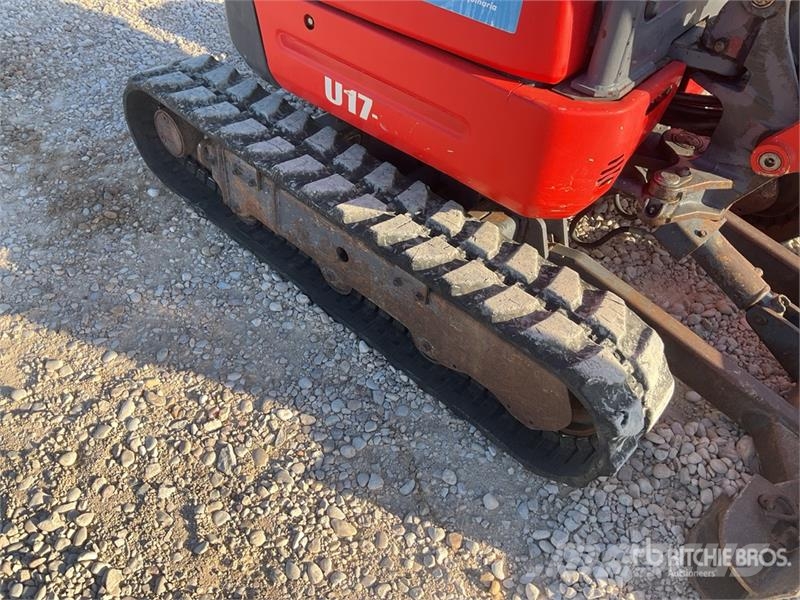 Kubota U17-3A Mini Excavator Minigraafmachines < 7t