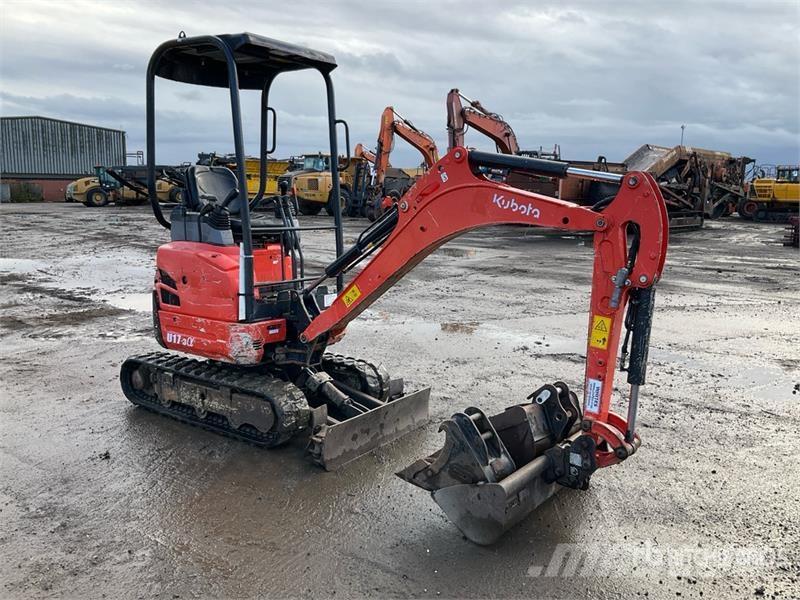 Kubota U17-3a Mini Excavator Minikoparki