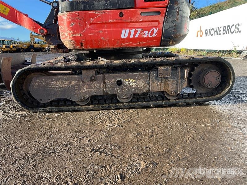 Kubota U17-3a Mini Excavator Minikoparki