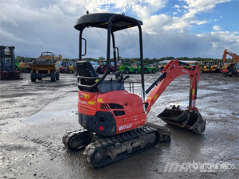 Kubota U17-3a Mini Excavator Minikoparki