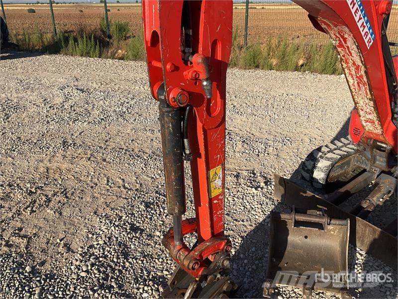 Kubota U17-3A Mini Excavator Minigraafmachines < 7t