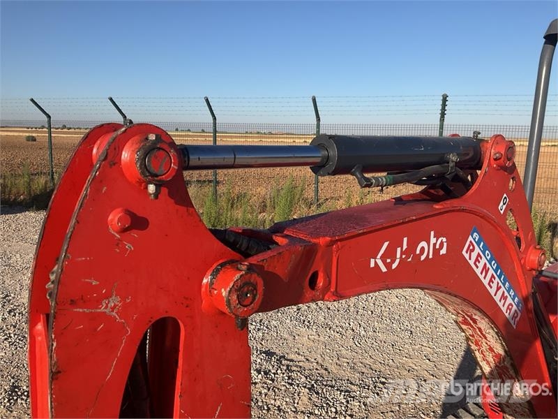 Kubota U17-3A Mini Excavator Minigraafmachines < 7t
