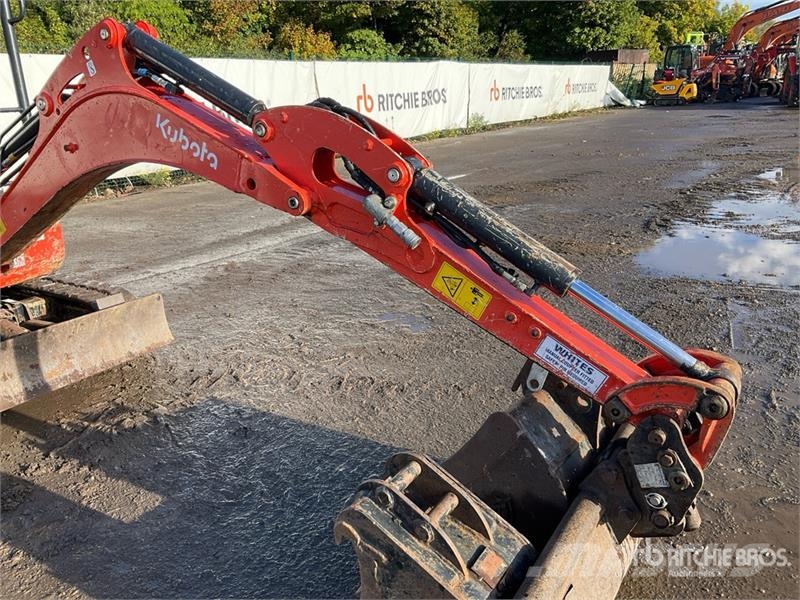 Kubota U17-3a Mini Excavator Minikoparki