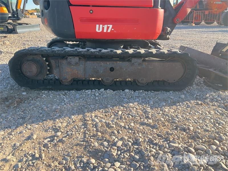 Kubota U17-3A Mini Excavator Minigraafmachines < 7t