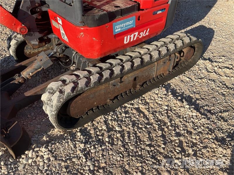 Kubota U17-3A Mini Excavator Minigraafmachines < 7t