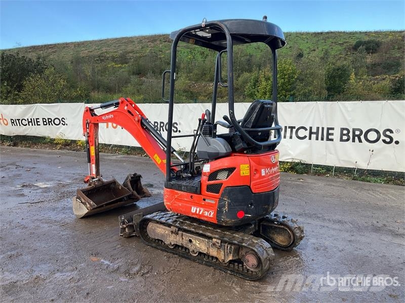 Kubota U17-3a Mini Excavator Minikoparki