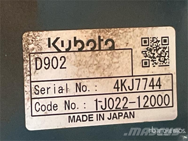 Kubota U17-3a Mini Excavator Minikoparki