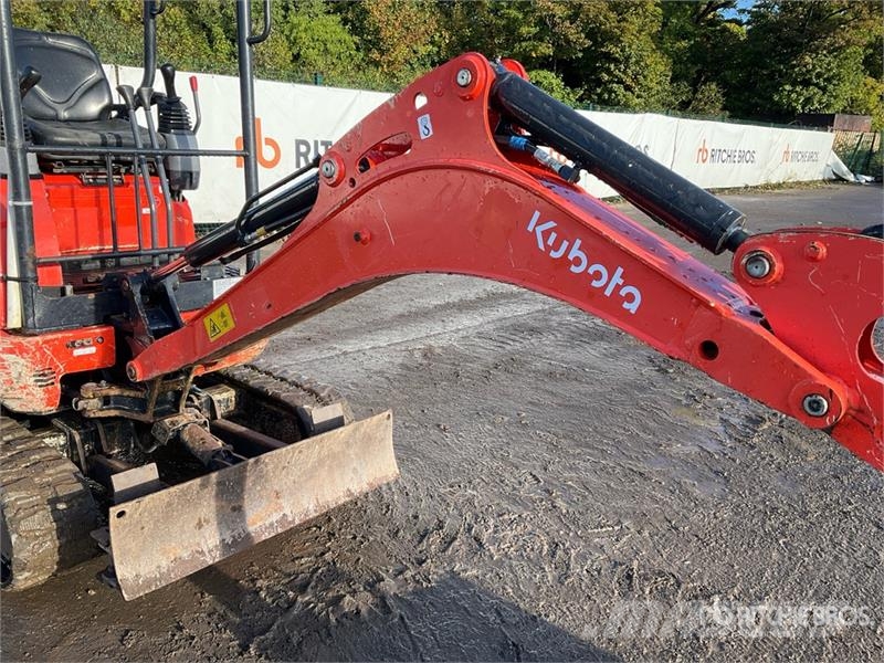 Kubota U17-3a Mini Excavator Minikoparki