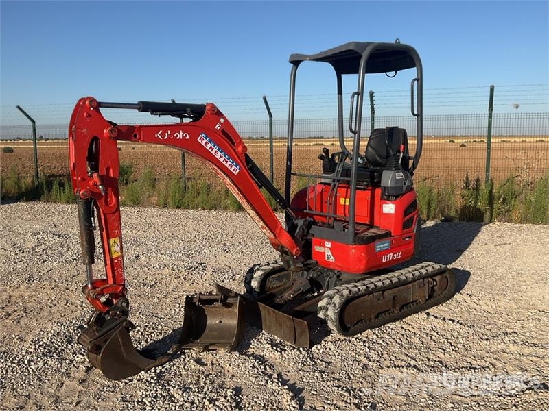 Kubota U17-3A Mini Excavator Minigraafmachines < 7t