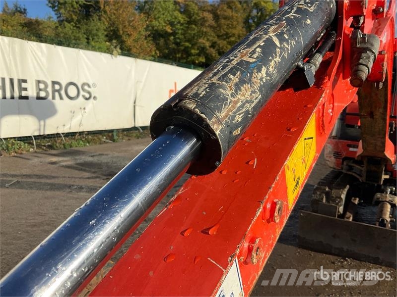 Kubota U17-3a Mini Excavator Minikoparki