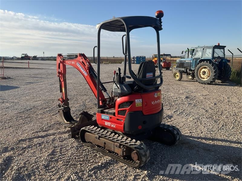 Kubota U17-3A Mini Excavator Minigraafmachines < 7t