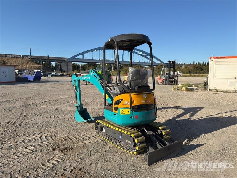 Kubota U20 Mini-Pelle Mini Excavator Minigraafmachines < 7t