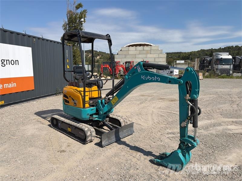 Kubota U20 Mini-Pelle Mini Excavator Mini excavators < 7t