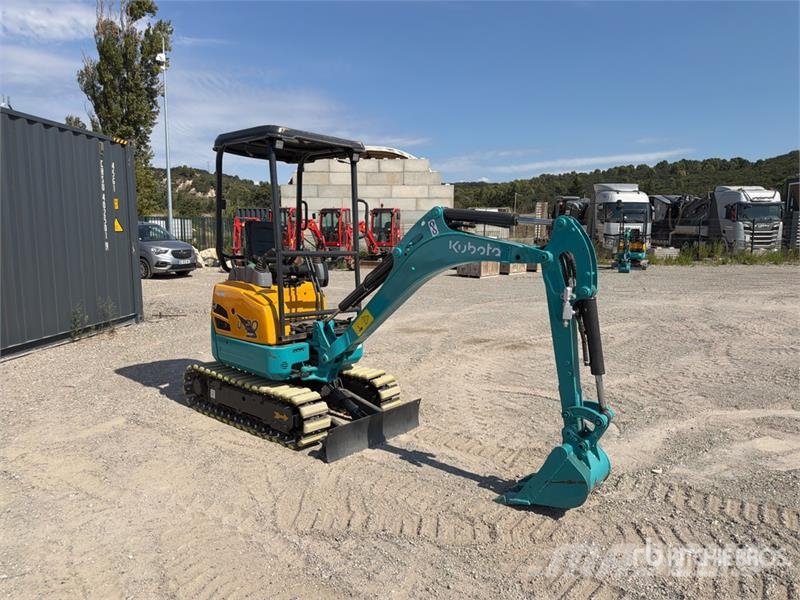 Kubota U20 Mini-Pelle Mini Excavator Mini pelle < 7t