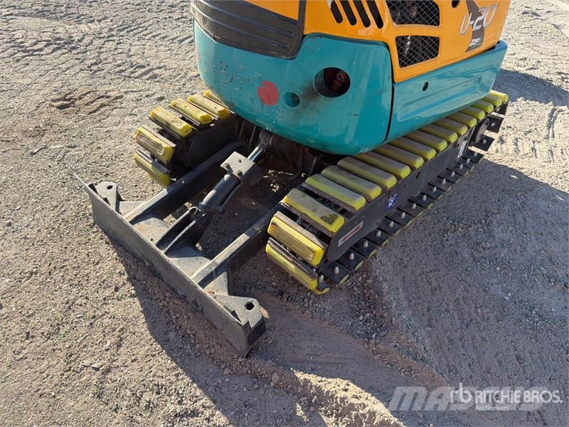 Kubota U20 Mini-Pelle Mini Excavator Minigraafmachines < 7t