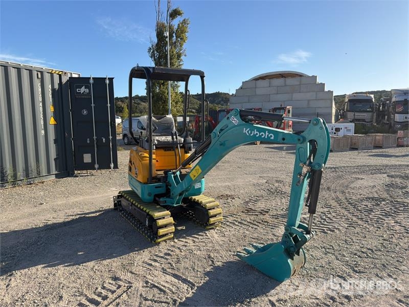 Kubota U20 Mini-Pelle Mini Excavator Minigraafmachines < 7t