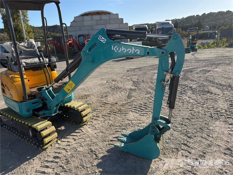 Kubota U20 Mini-Pelle Mini Excavator Minigraafmachines < 7t