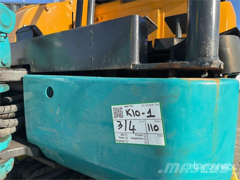 Kubota U20 Mini-Pelle Mini Excavator Minigraafmachines < 7t