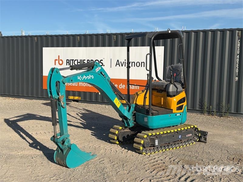 Kubota U20 Mini-Pelle Mini Excavator Minigraafmachines < 7t