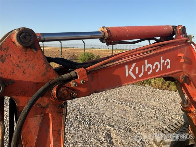 Kubota U25-3 Minigraafmachines < 7t