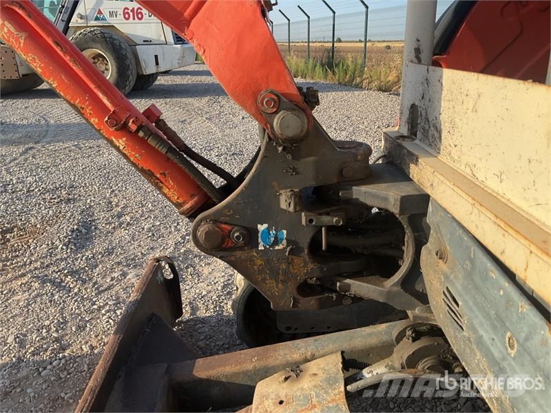 Kubota U25-3 Minigraafmachines < 7t