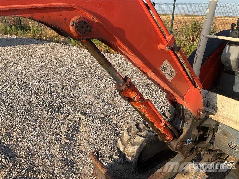 Kubota U25-3 Minigraafmachines < 7t