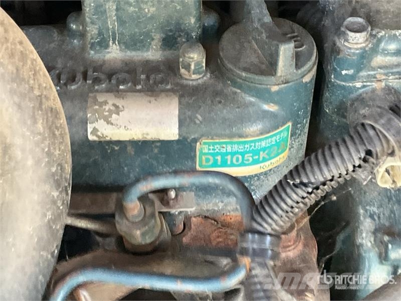 Kubota U25-3 Minigraafmachines < 7t