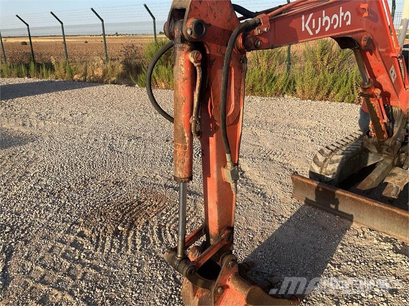 Kubota U25-3 Minigraafmachines < 7t
