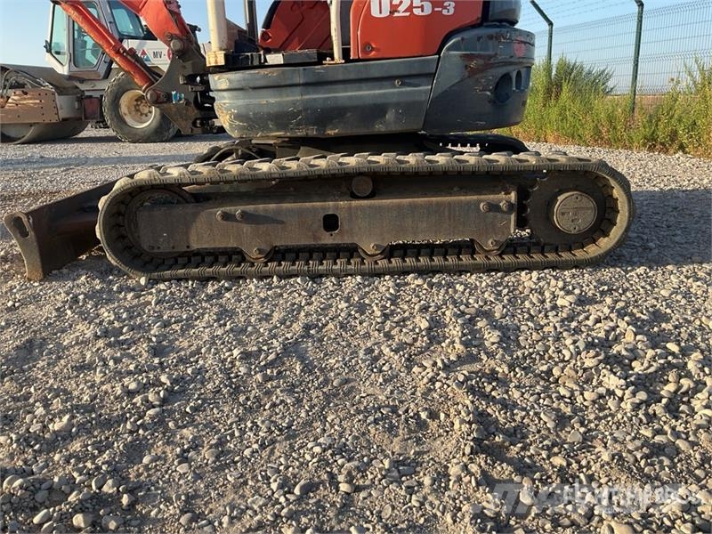 Kubota U25-3 Minigraafmachines < 7t