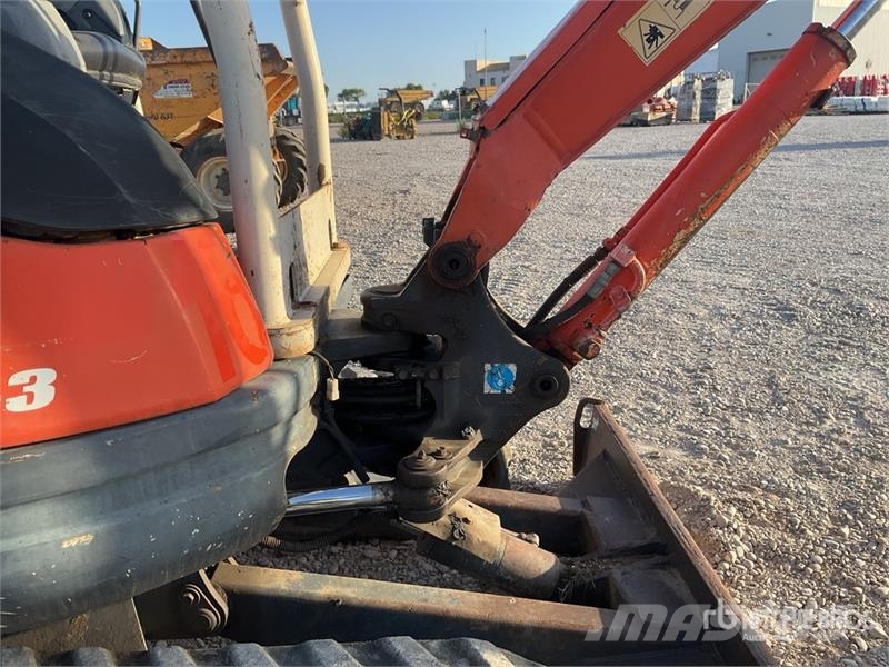 Kubota U25-3 Minigraafmachines < 7t