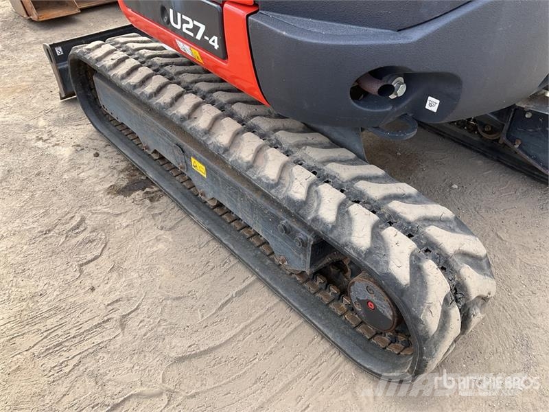 Kubota U27-4 300mm Bucket Mini Excavator Εκσκαφάκι (διαβολάκι) < 7t