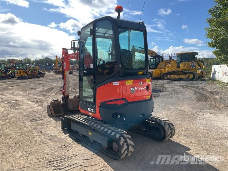 Kubota U27-4 300mm Bucket Mini Excavator Εκσκαφάκι (διαβολάκι) < 7t