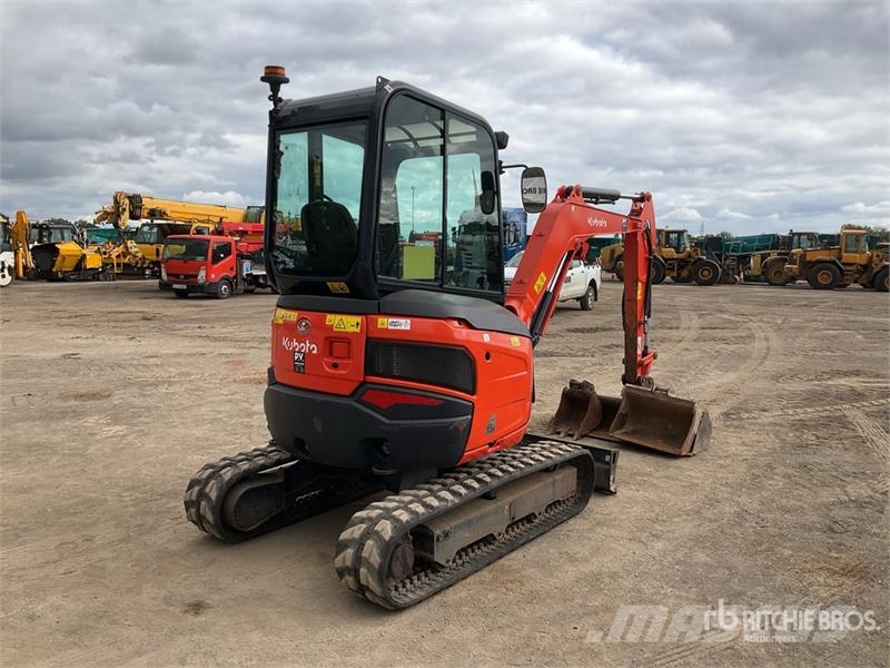 Kubota U27-4 300mm Bucket Mini Excavator Mini excavators < 7t (Mini diggers)