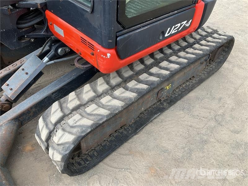 Kubota U27-4 300mm Bucket Mini Excavator Mini excavators < 7t (Mini diggers)