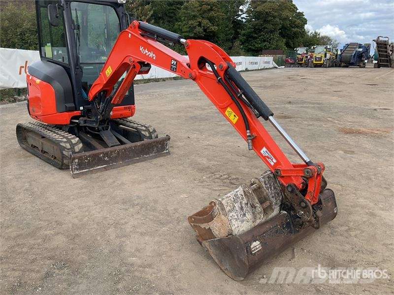 Kubota U27-4 300mm Bucket Mini Excavator Mini excavators < 7t (Mini diggers)