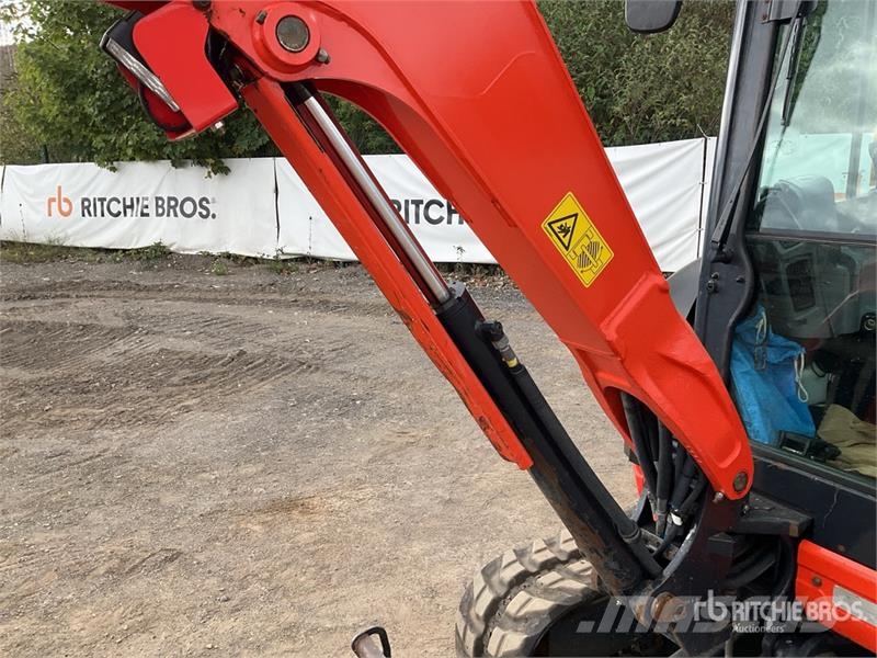 Kubota U27-4 300mm Bucket Mini Excavator Mini excavators < 7t (Mini diggers)