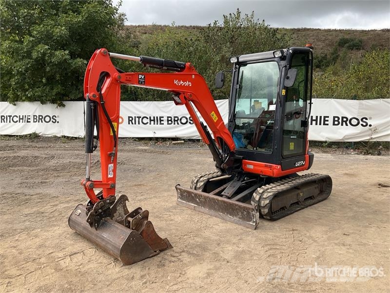 Kubota U27-4 300mm Bucket Mini Excavator Mini excavators < 7t (Mini diggers)