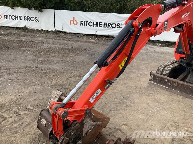 Kubota U27-4 300mm Bucket Mini Excavator Mini excavators < 7t (Mini diggers)