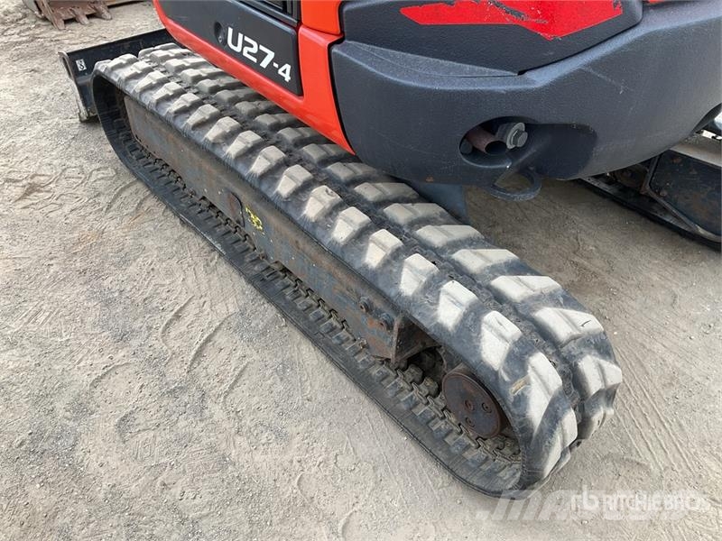 Kubota U27-4 300mm Bucket Mini Excavator Mini excavators < 7t (Mini diggers)