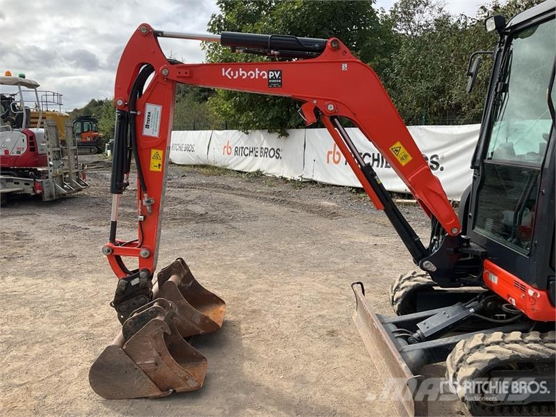 Kubota U27-4 300mm Bucket Mini Excavator Εκσκαφάκι (διαβολάκι) < 7t