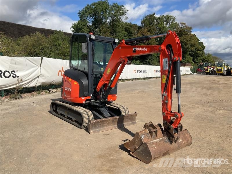 Kubota U27-4 300mm Bucket Mini Excavator Εκσκαφάκι (διαβολάκι) < 7t