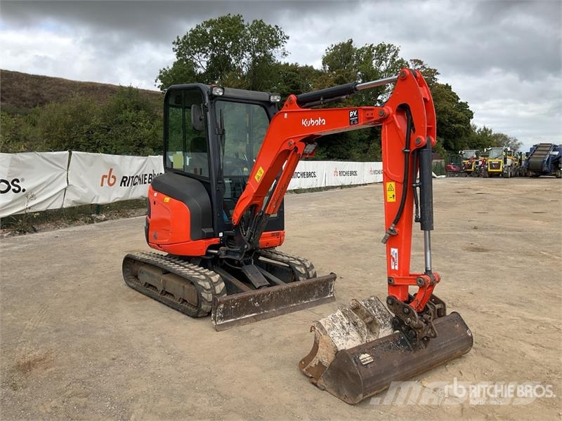 Kubota U27-4 300mm Bucket Mini Excavator Mini excavators < 7t (Mini diggers)