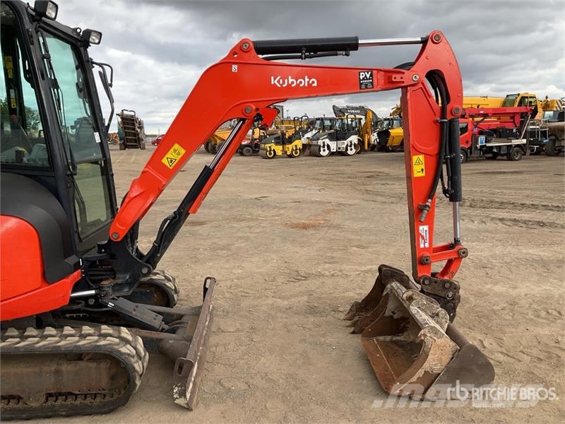 Kubota U27-4 300mm Bucket Mini Excavator Mini excavators < 7t (Mini diggers)