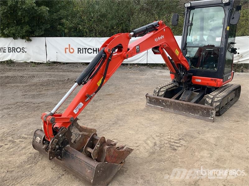 Kubota U27-4 300mm Bucket Mini Excavator Mini excavators < 7t (Mini diggers)