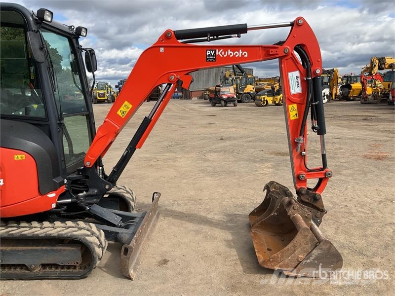 Kubota U27-4 300mm Bucket Mini Excavator Εκσκαφάκι (διαβολάκι) < 7t