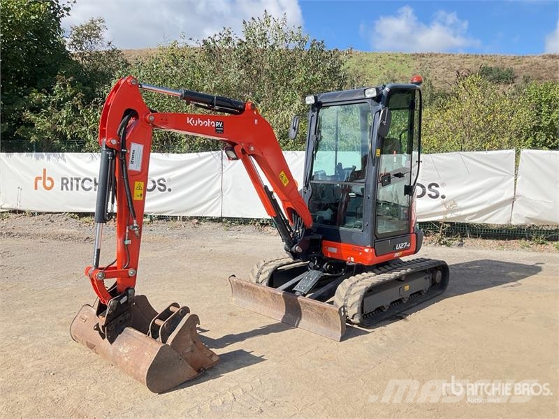 Kubota U27-4 300mm Bucket Mini Excavator Εκσκαφάκι (διαβολάκι) < 7t