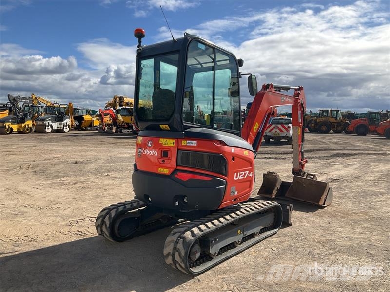 Kubota U27-4 300mm Bucket Mini Excavator Εκσκαφάκι (διαβολάκι) < 7t