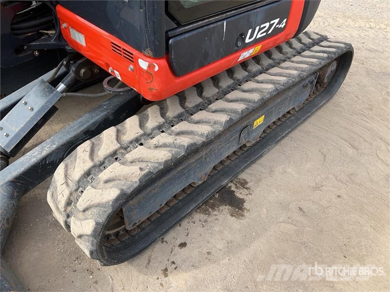 Kubota U27-4 300mm Bucket Mini Excavator Εκσκαφάκι (διαβολάκι) < 7t
